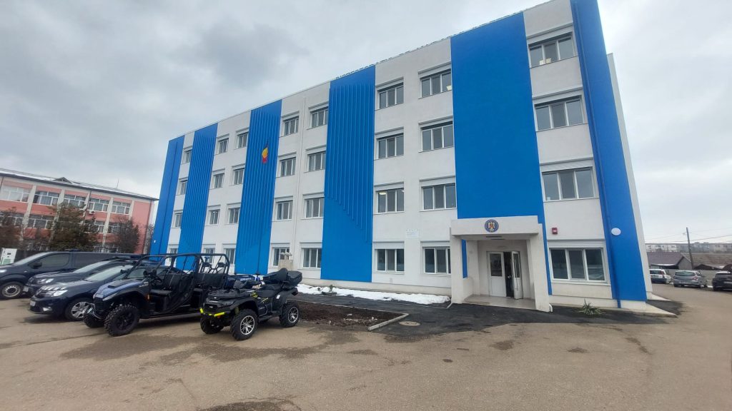 Sediul Jandarmeriei Buzău, reabilitat prin PNRR. Se apropie de autonomie energetică de 100%