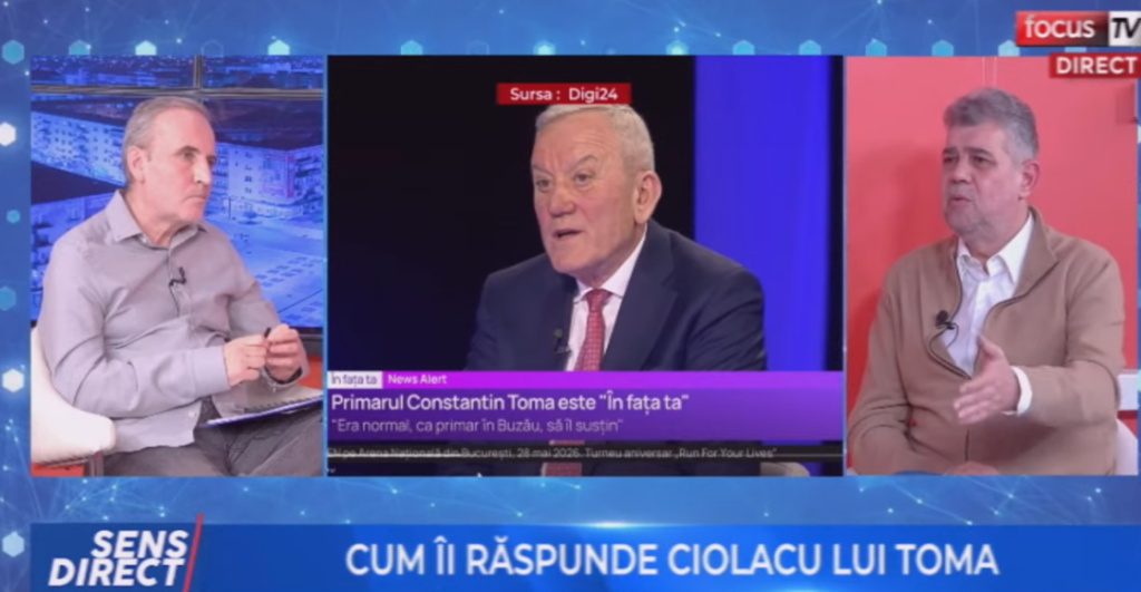EXCLUSIV! Ciolacu pe pace cu Toma, dar a rupt prietenia! Doar discuții instituționale! “Sunt supărat, dar e problema mea! Așa e Toma ca om!” Ce îi place la primar (VIDEO)