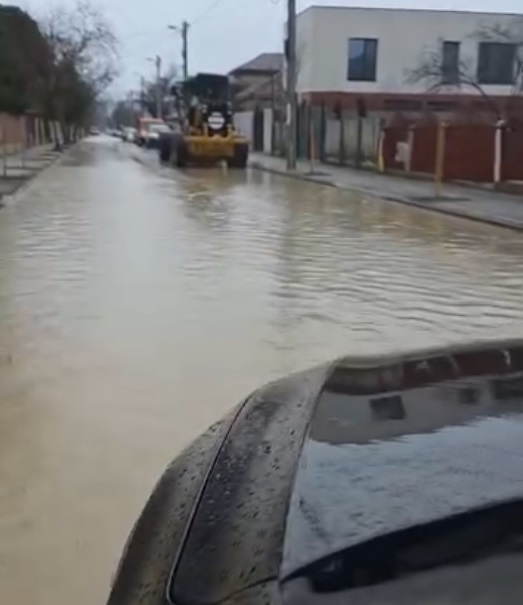Cum putea să arate o stradă din Buzău, la prima oră a zilei (VIDEO)