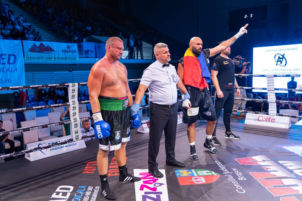 Adio, ring!  Pugilistul Bogdan Dinu și-a anunțat retragerea din box. „Goliath” din trupele SAS rămâne în prima linie la IPJ Buzău