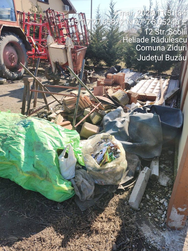 Lovitură dură pentru un fermier din Buzău. Amendă uriașă aplicată de comisarii de mediu. Ce au găsit aceștia (FOTO)