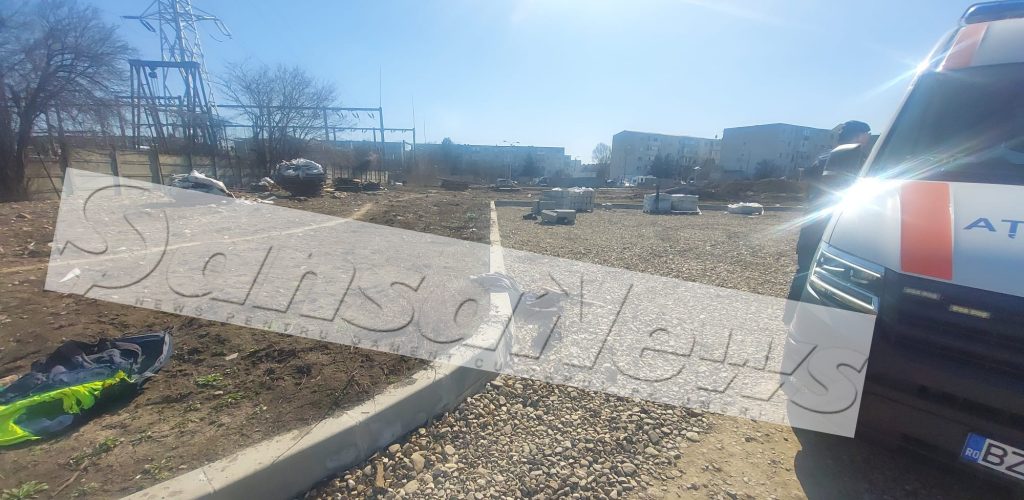 (UPDATE) BREAKING NEWS! Muncitori electrocutați, pe șantierul noului cimitir din Buzău (FOTO)