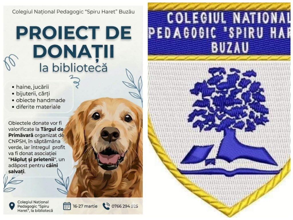 Inițiativă inedită la Colegiul Pedagogic. Liceenii se mobilizează pentru o cauză nobilă