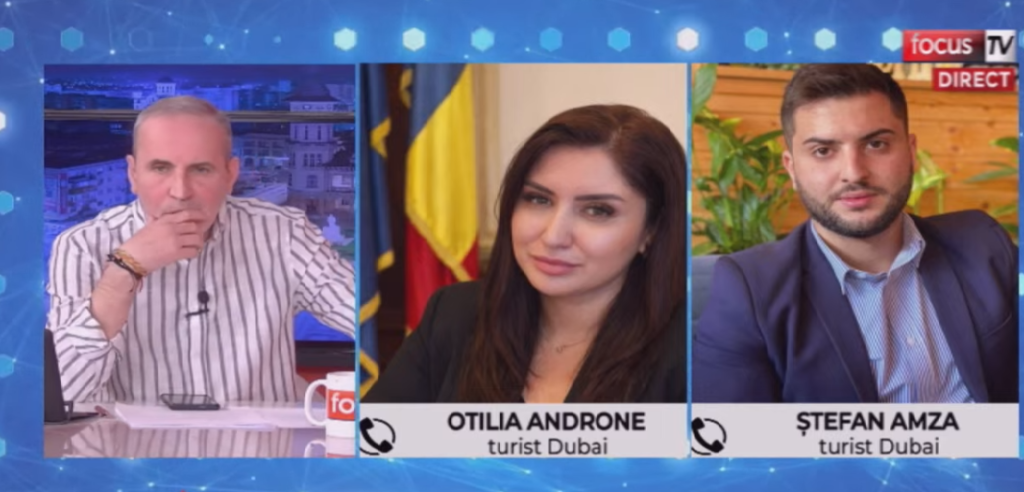 Vacanță transformată în coșmar. Mărturisirile unei buzoience pe care conflictul armat din Orientul Mijlociu a surprins-o în Dubai