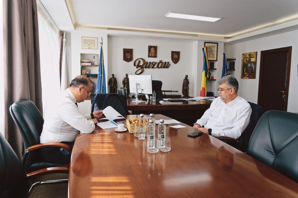 Colaborare între Buzău și Vrancea pentru dezvoltare regională. Discuții privind proiecte comune în mai multe domenii