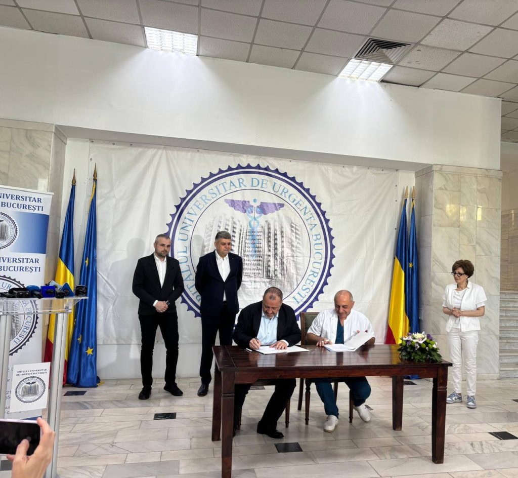 Consorțiu medical între Spitalul Județean Buzău și Spitalul Universitar din București, oficializat după trei luni de pregătiri
