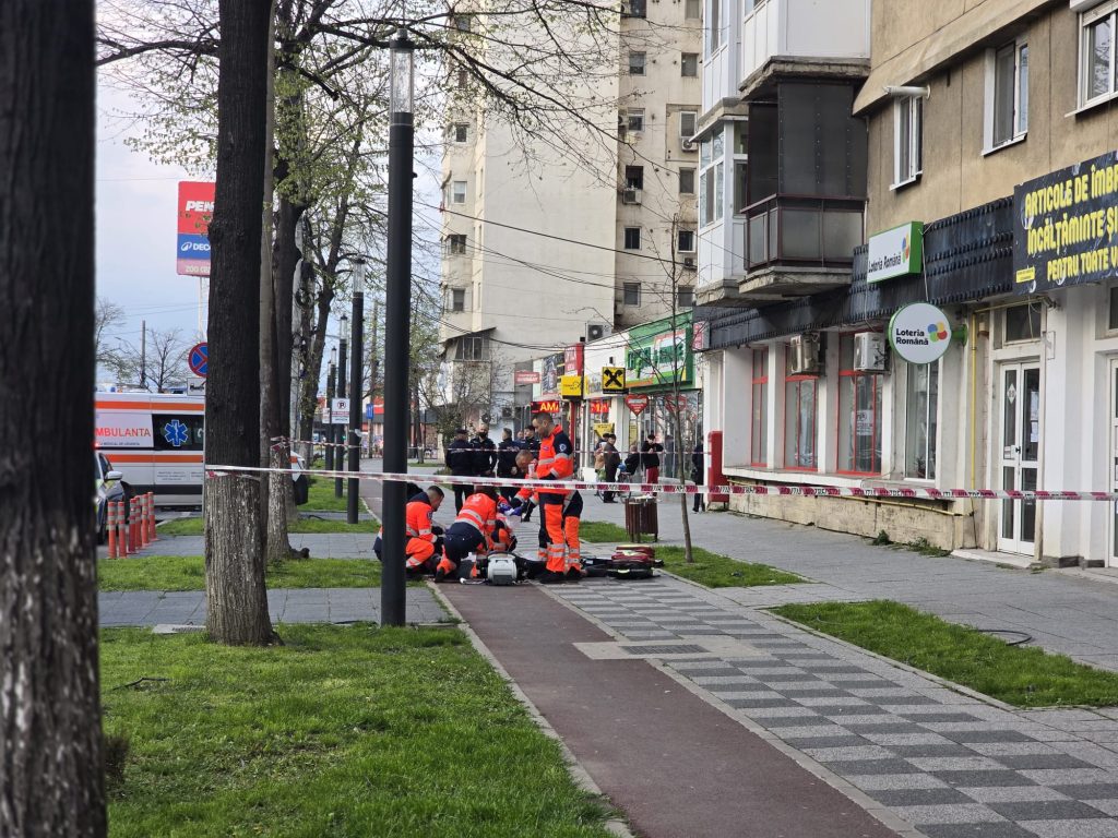 SALT MORTAL! Sfârșitul tragic, pe caldarâm, al unui buzoian. Ce motiv a avut?
