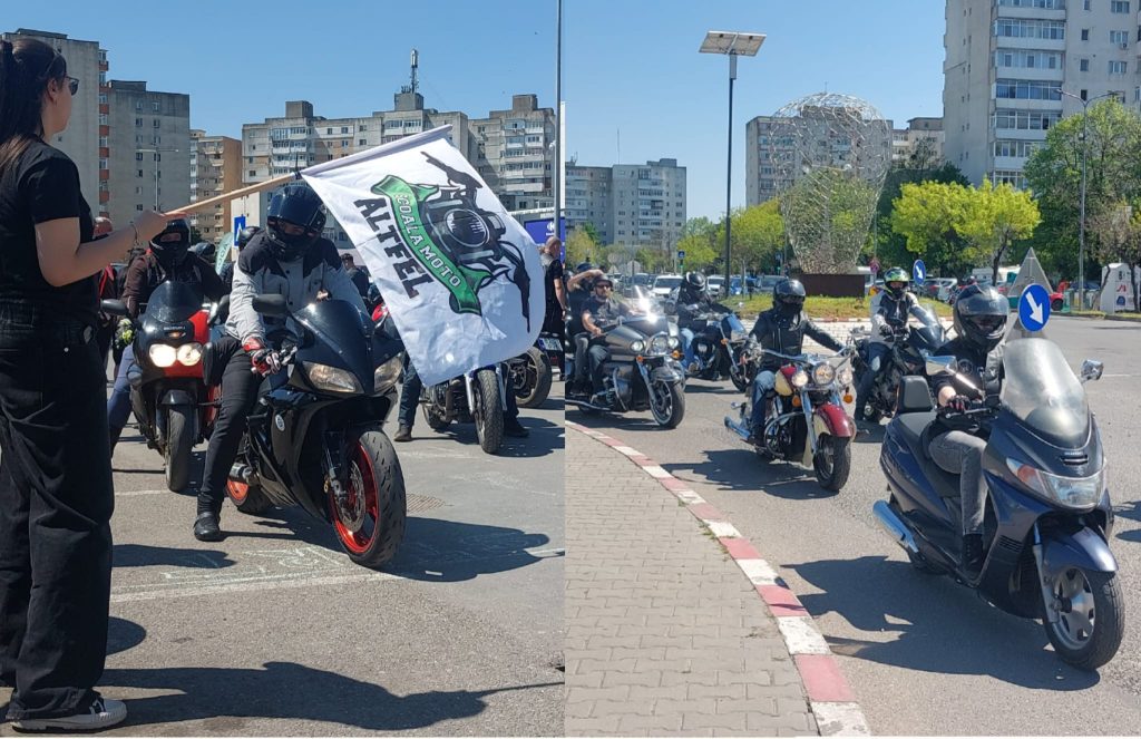 (VIDEO) Deschiderea sezonului moto la Buzău! Sute de motocicliști în stradă și un mesaj clar pentru șoferi
