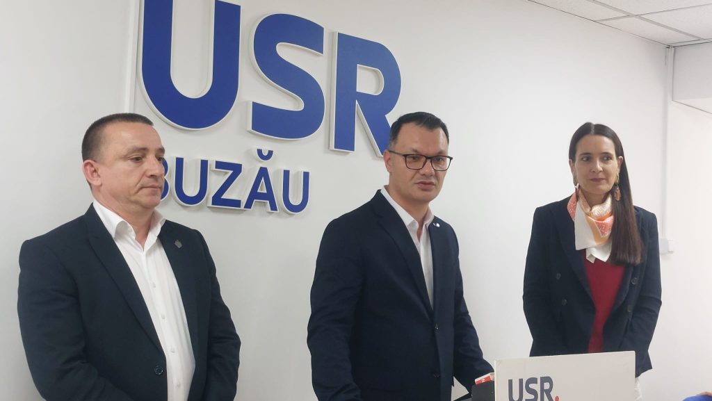 (VIDEO) Bugetul municipiului Buzău, criticat de USR înainte de vot. ”Este un buget total dezechilibrat”