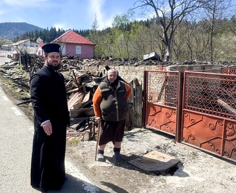 Arhiepiscopia Buzăului și Vrancei cheamă creștinii la solidaritate pentru familiile din Vrancea rămase fără case (FOTO)