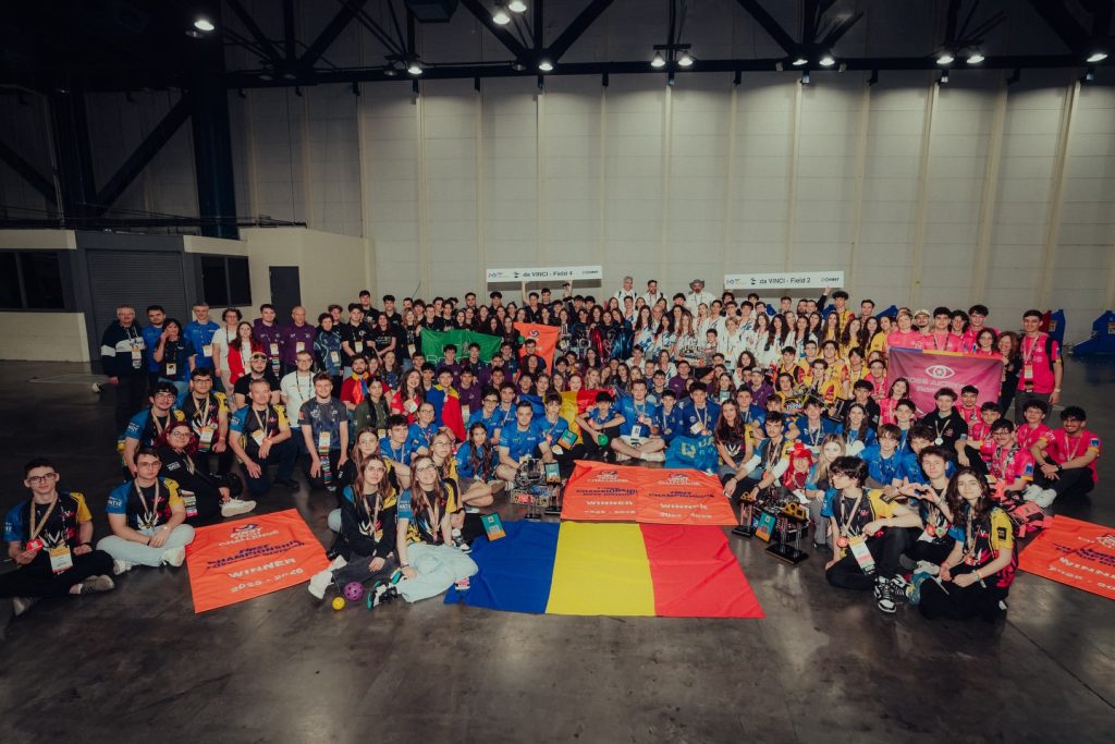Ce face ca performanța echipei Heart of RoBots la Campionatul Mondial din SUA să fie unică: ” Nu credeam că vreodată americanii vor da aceste premii”