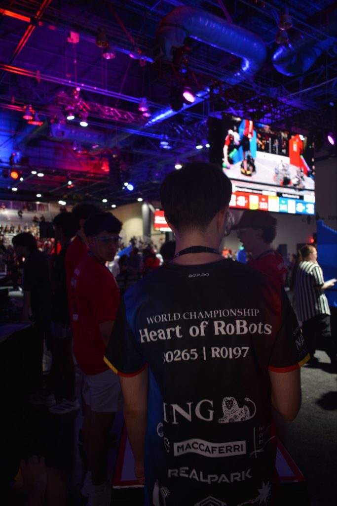 Start bun pentru echipa Heart of RoBots la Campionatul Mondial din Houston. Cum a fost prima zi de concurs (FOTO)