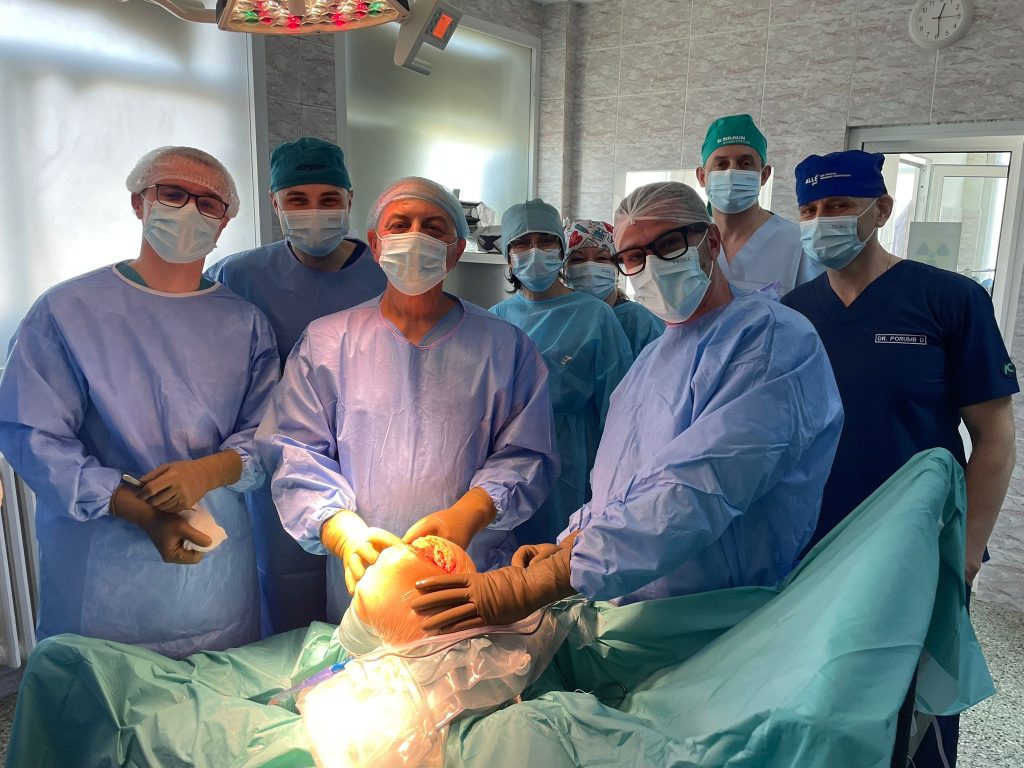 Cum se simt pacientele operate vineri de artroplastie și ce urmează pentru Spitalul Județean Buzău