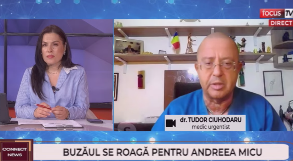 Semnal de alarmă după cazul dramatic al Andreei, tânăra care se luptă pentru viață după un AVC. Dr. Ciuhodaru, despre simptome și riscuri