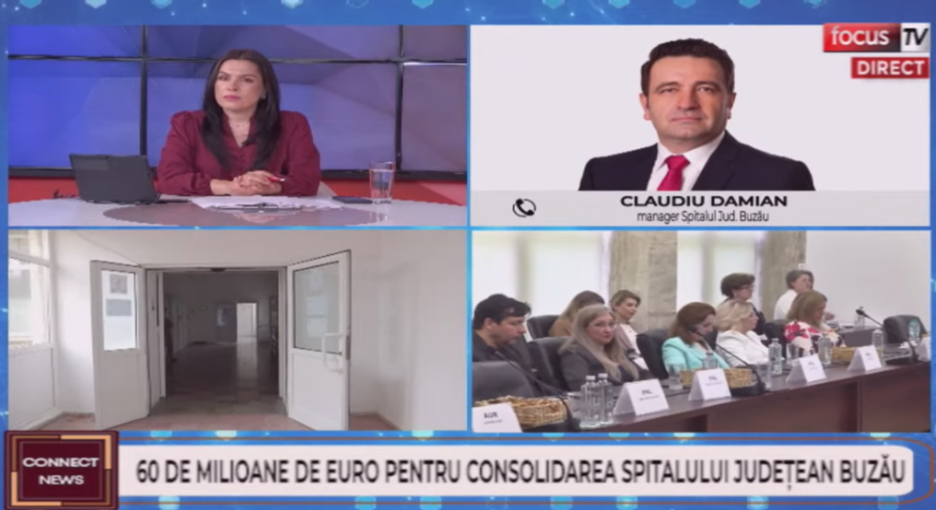 Spitalul Județean Buzău, modernizat din temelii. Cum vor continua tratamentele și operațiile, ce trebuie să știe pacienții