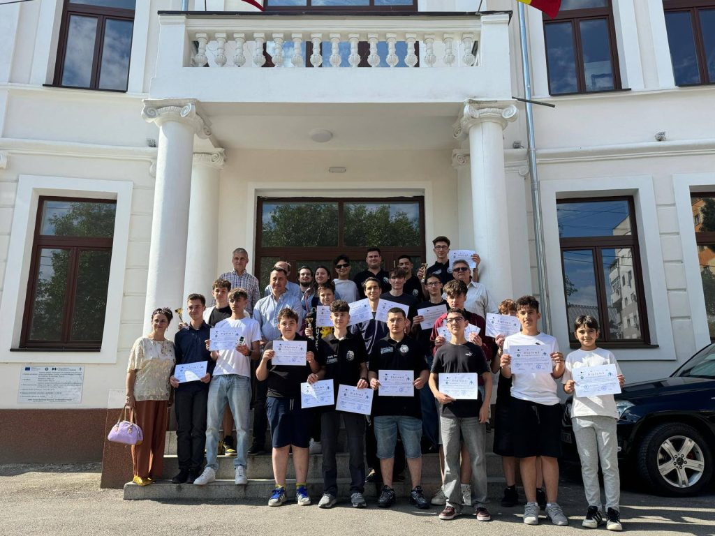 Elevii de la Marghiloman au făcut spectacol la RoboTechX: au ocupat întreg podiumul!