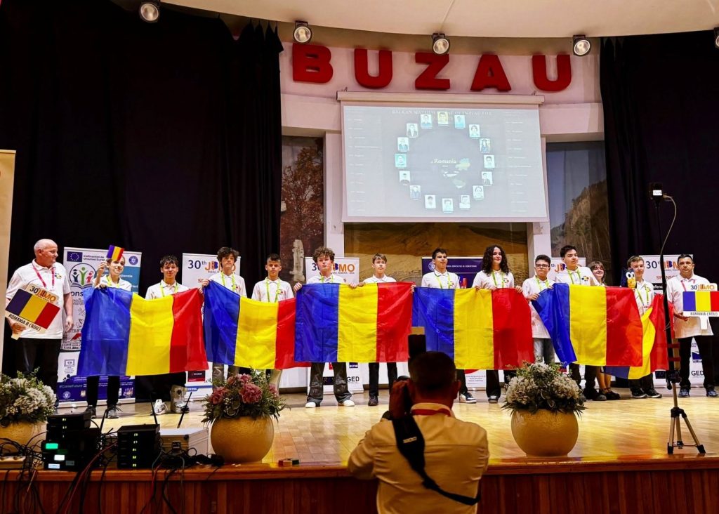 Buzăul, capitala matematicii balcanice. România a cucerit LOCUL I la Olimpiada Balcanică de Matematică pentru Juniori