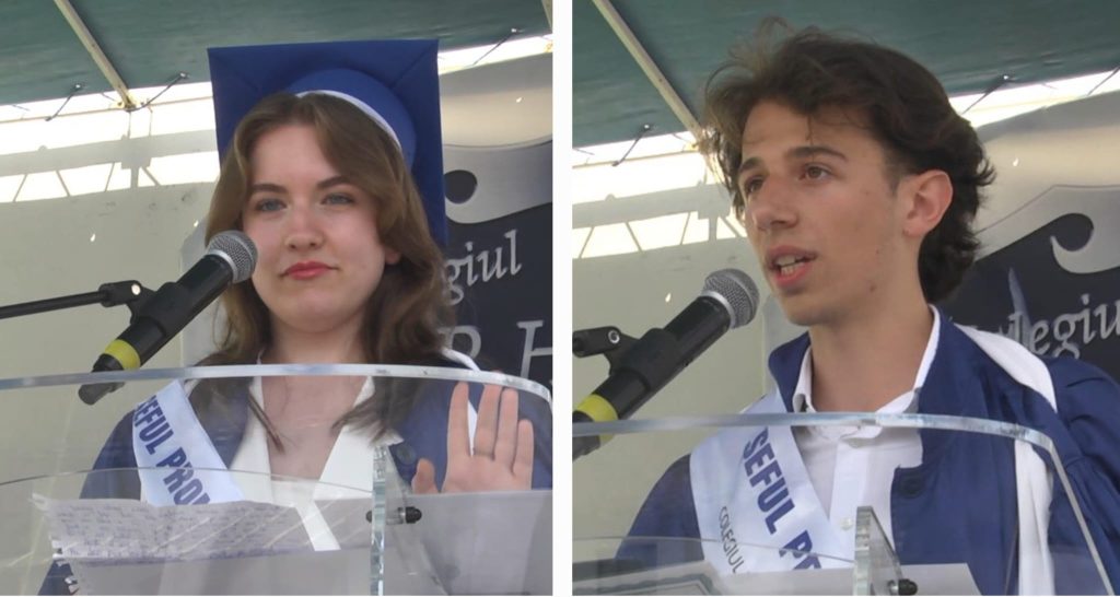 (VIDEO) Colegi de clasă și șefi de promoție cu media 10. Care este secretul performanței la Hasdeu