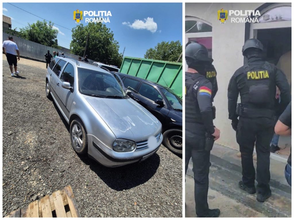 O mașină furată din Buzău a pus pe jar polițiștii din trei județe. Cine este hoțul și unde a fost prins (VIDEO)