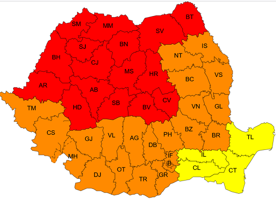 Pregătiți-vă pentru un weekend sufocant! Meteorologii anunță temperaturi extreme