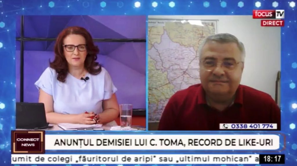Vlad Pufu, analize și critici la adresa primarului Toma: „Să te ferească Dumnezeu să-l ai partener, nici într-un joc de paintball, pentru ca el trage din spate!”