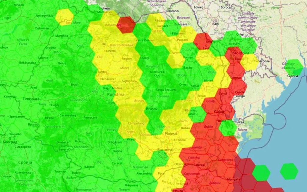 Haos cu aplicațiile de navigație din Sud-Estul României. Cum au ajuns șoferii să fie ”teleportați” pe aeroporturi sau în păduri