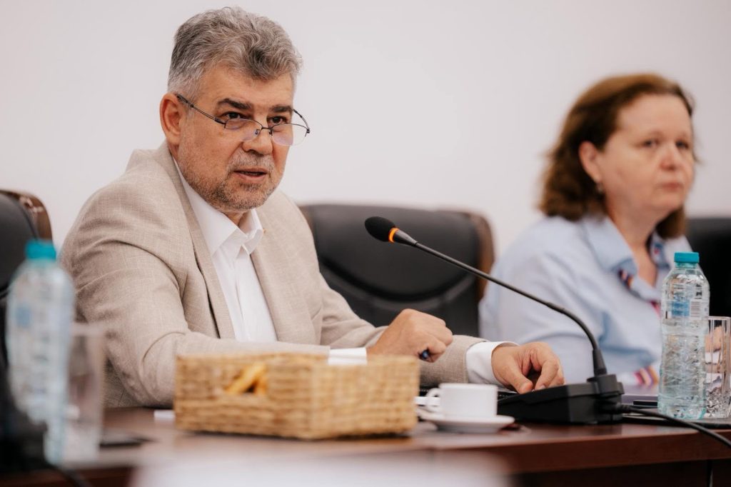 Decizie majoră la nivel regional. Marcel Ciolacu, numit la conducerea Consiliului pentru Dezvoltare Regională Sud-Est