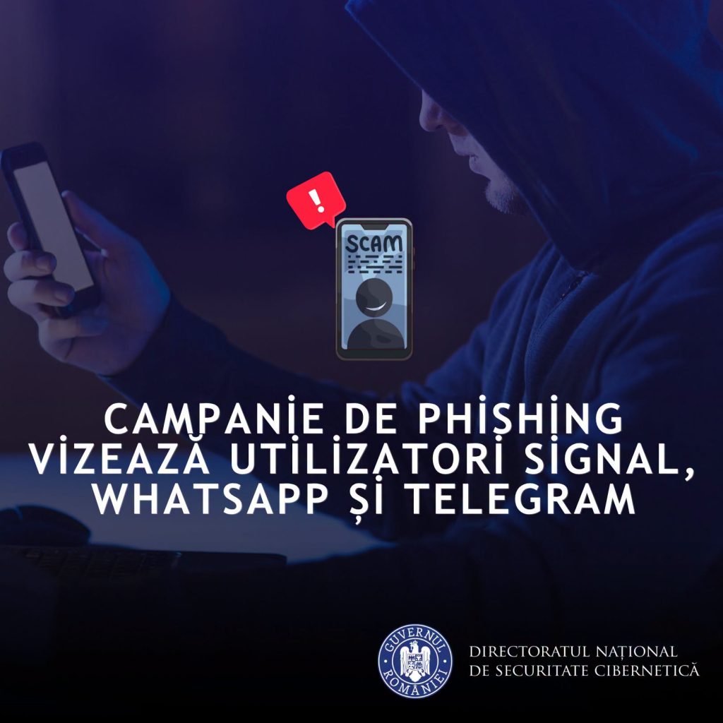 Atenție, tentativă de fraudă! Mesajele care pot da acces infractorilor cibernetici la contul tău
